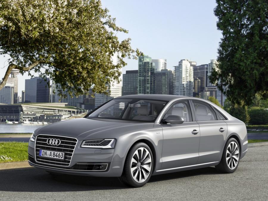  Audi A8 Hybrid (D4) 2013 года  (WW) (фото 10 из 11)